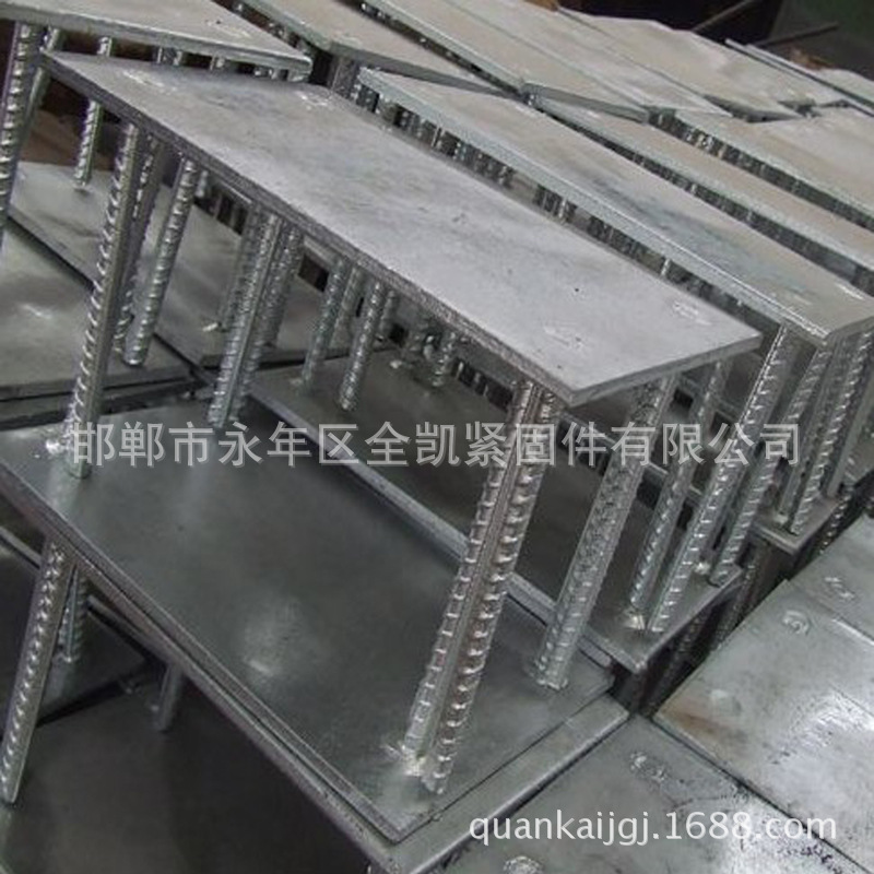 廠家直銷方墊片預(yù)埋件鍍鋅掛件幕墻配件緊固件精軋墊板示例圖6