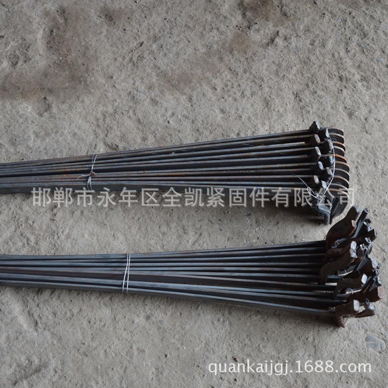 頂托底托鋼管支撐建筑配件加工步步緊鉤鐮槍批發(fā)全凱緊固件示例圖6