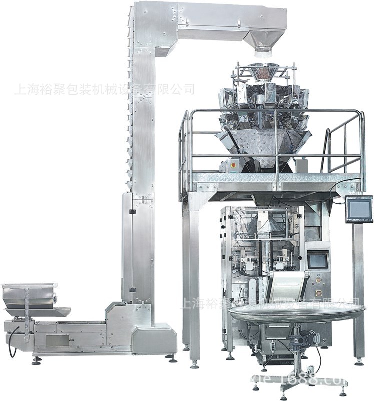 五金螺絲顆粒全自動灌裝機（上海裕聚機械專業緊固件行業自動化）示例圖3