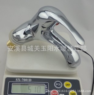 廠家批發直銷  拉絲單冷菜盆VS面盆水龍頭   展運隆衛浴水暖潔具示例圖28