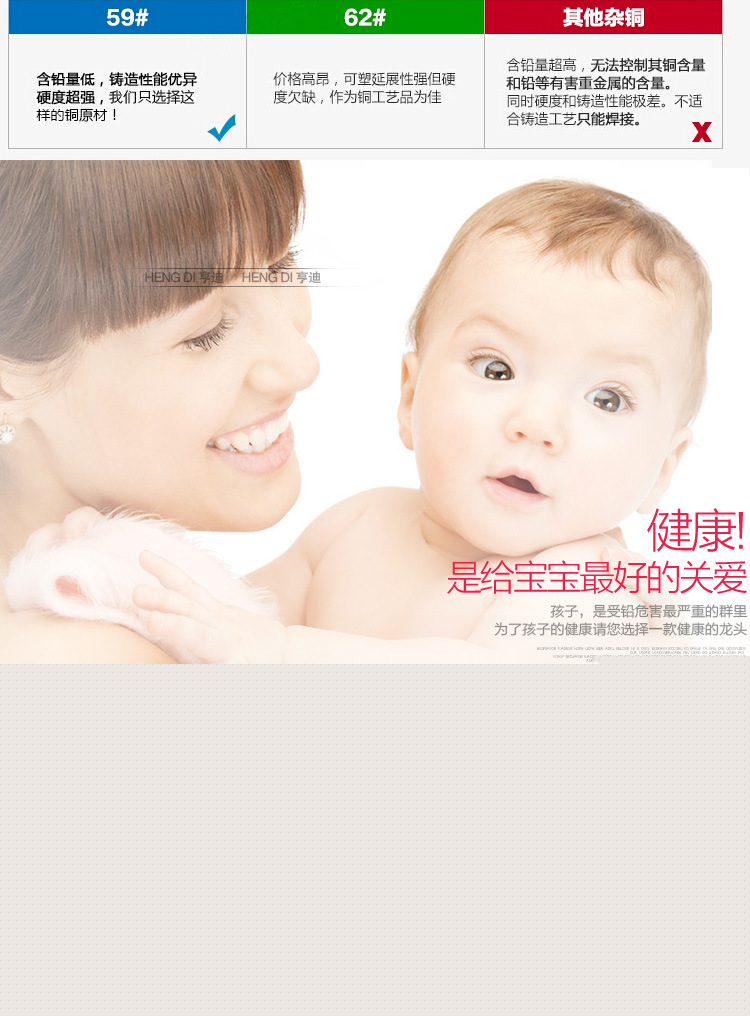 亨迪全銅歐式仿古水龍頭 復古瀑布藝術盆臺上盆冷熱龍頭廠家直銷示例圖6