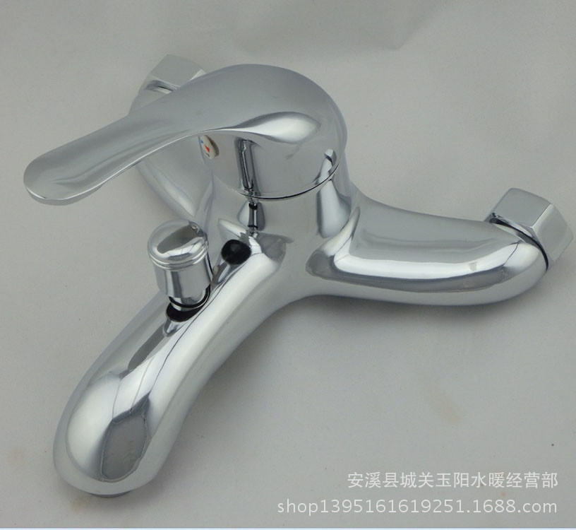 廠家批發(fā) 壓鑄太子冷熱混水朝上淋浴水龍頭  展運(yùn)隆衛(wèi)浴 水暖潔具示例圖7