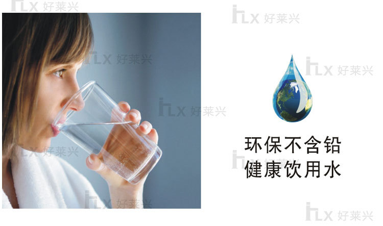 廣東江門廠家 304無鉛不銹鋼 止水閥門冷熱水龍頭分水閥 4分角閥示例圖3