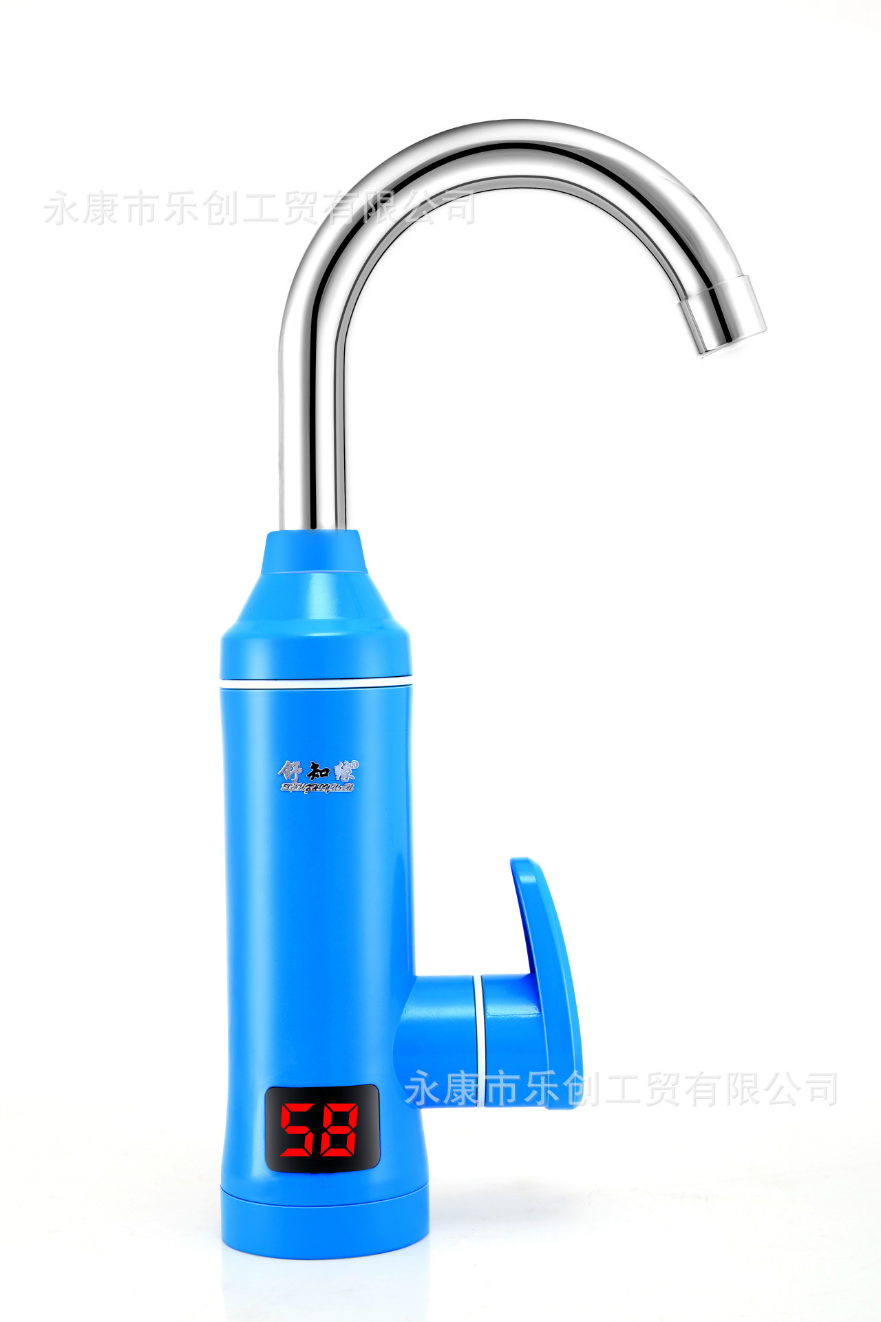 快速電加熱水龍頭沐浴洗漱方便使用即開即熱小型熱水器批發(fā)廠家示例圖3