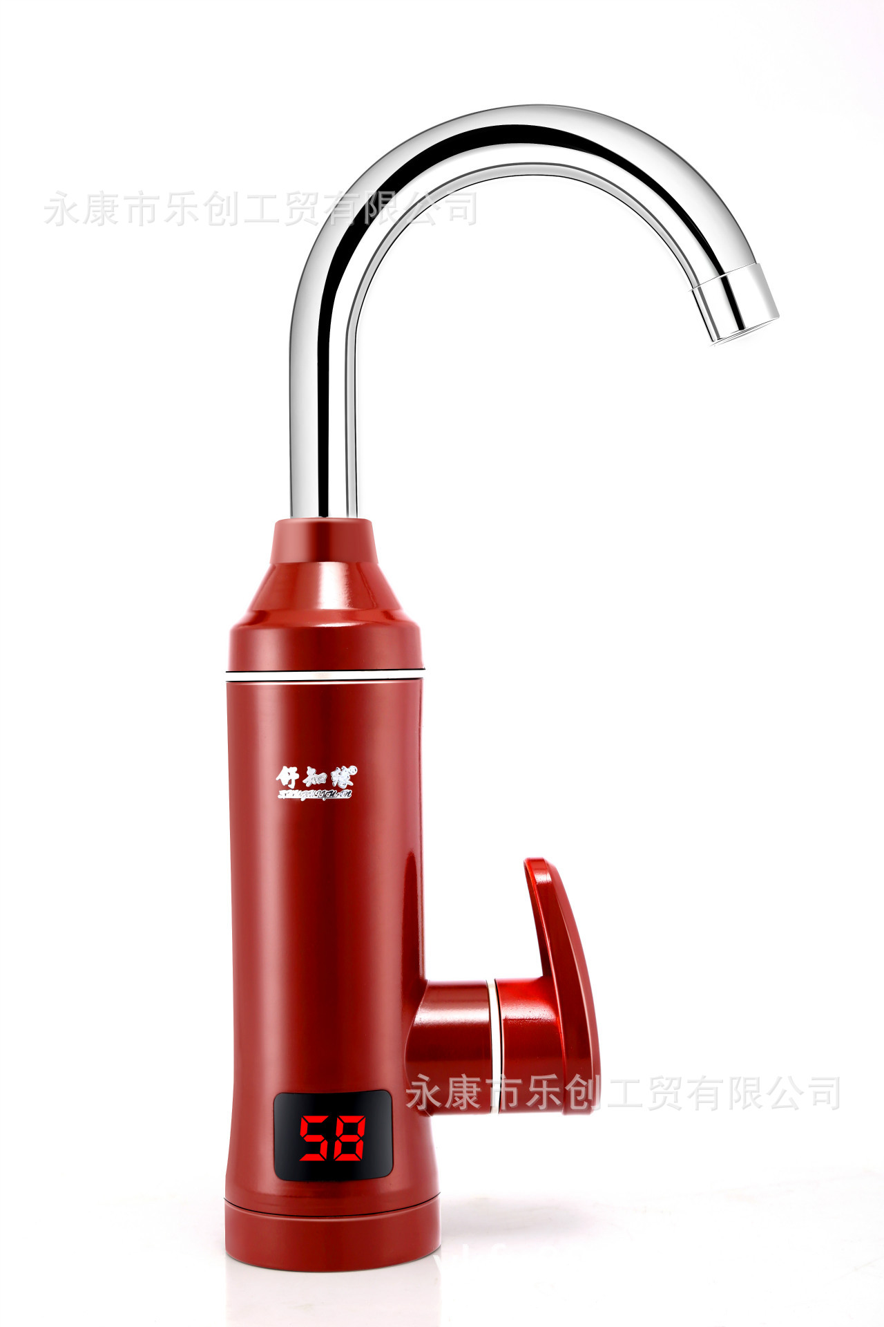 快速電加熱水龍頭沐浴洗漱方便使用即開即熱小型熱水器批發(fā)廠家示例圖5