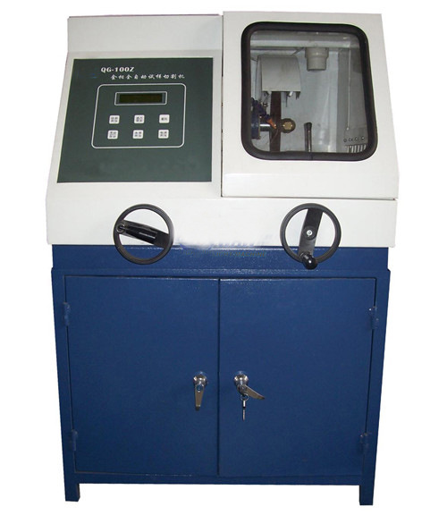 全自動(dòng)金相切割機(jī) QG-100Z示例圖1