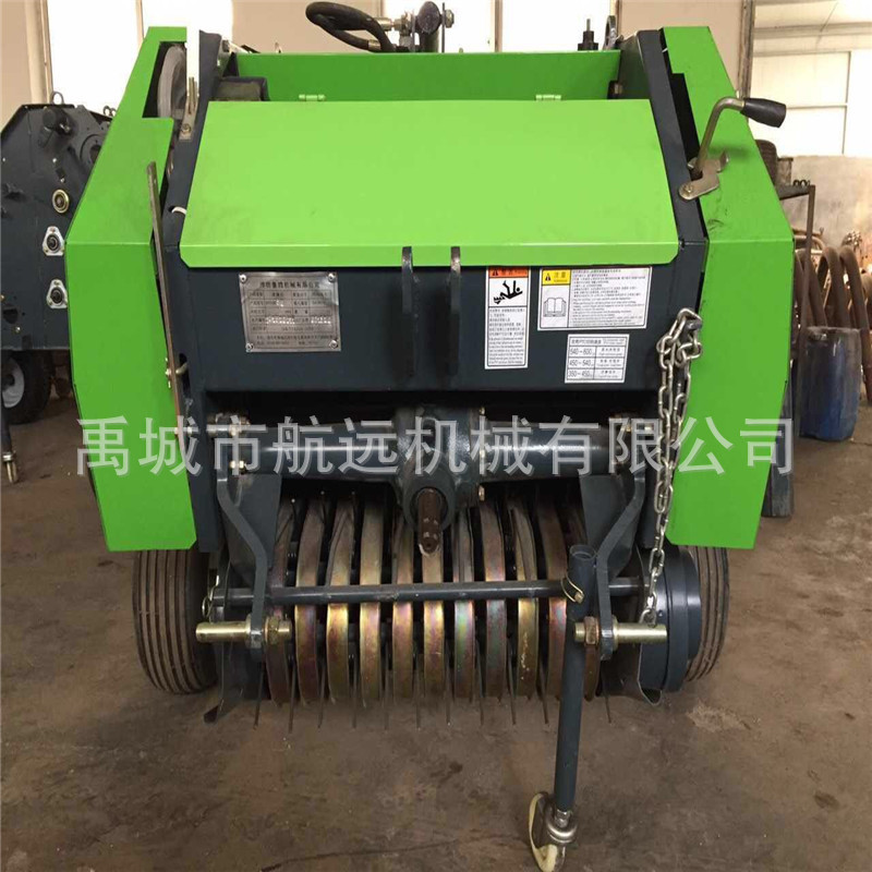 牧草秸稈撿拾機(jī)械打捆機(jī)，圓捆打捆機(jī)定做加工YK8070打捆機(jī)生產(chǎn)示例圖1