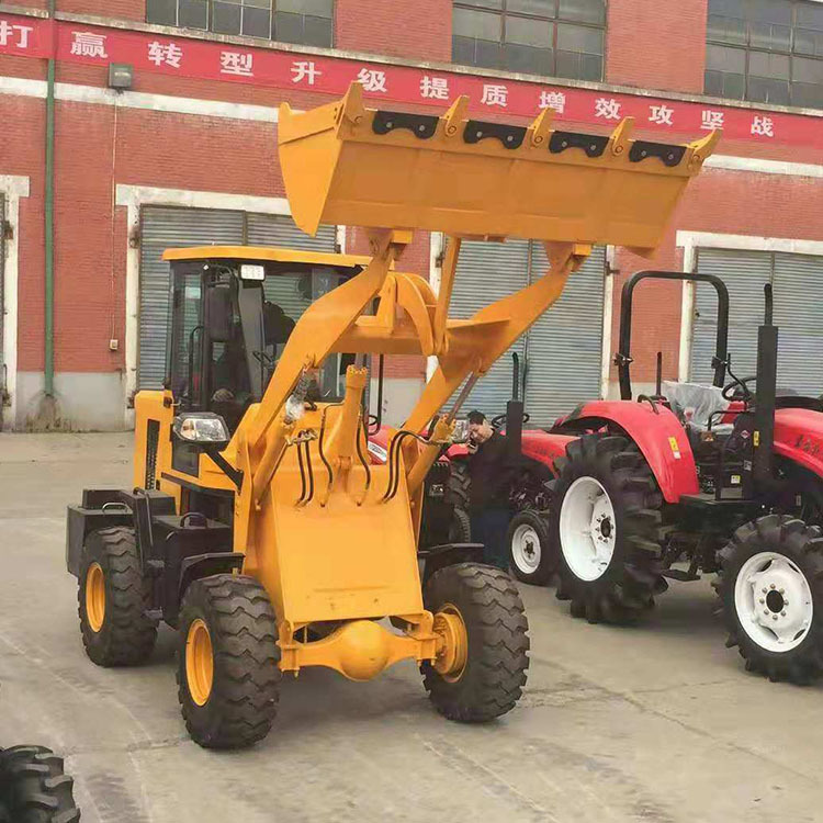 廠家直銷 東方紅裝載機(jī) 中國(guó)一拖東方紅省油耐用裝載機(jī)現(xiàn)貨發(fā)售示例圖4