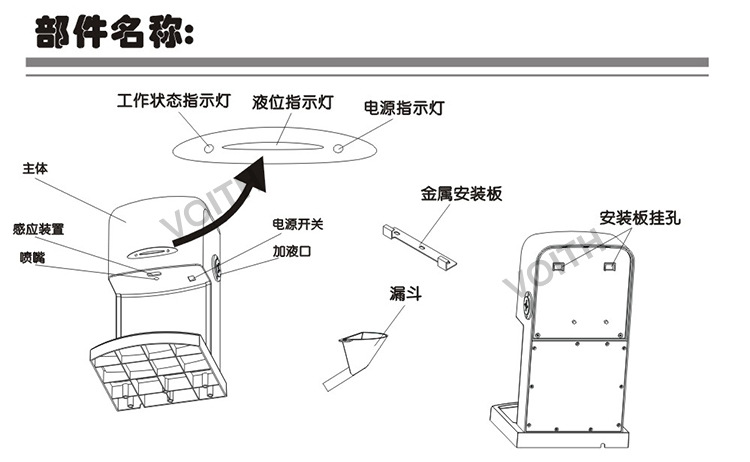手自動消毒器，自動殺菌器,自動殺菌消毒器，工廠適用示例圖18