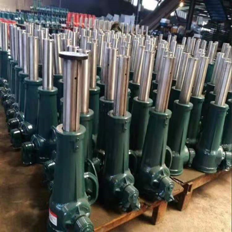 螺旋千斤頂32t齒輪式千斤頂遼寧寶山手搖套筒起重機