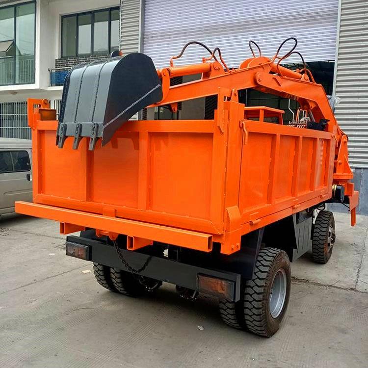 6噸四驅(qū)隨車(chē)挖 農(nóng)用輪式隨車(chē)挖 翔云 四不像挖掘裝載機(jī) 多規(guī)格