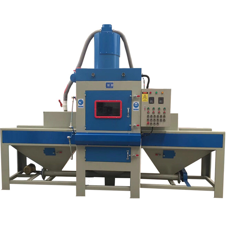 供應(yīng)自動噴砂機(jī)高效罐節(jié)能熱泵噴砂機(jī)環(huán)保通過式自動打砂機(jī)示例圖1