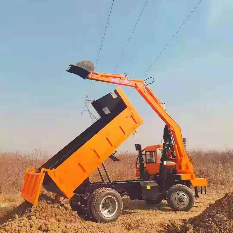 10噸隨車挖 6-20噸四驅(qū)隨車挖 翔云 四不像挖掘裝載機(jī) 大量供應(yīng)