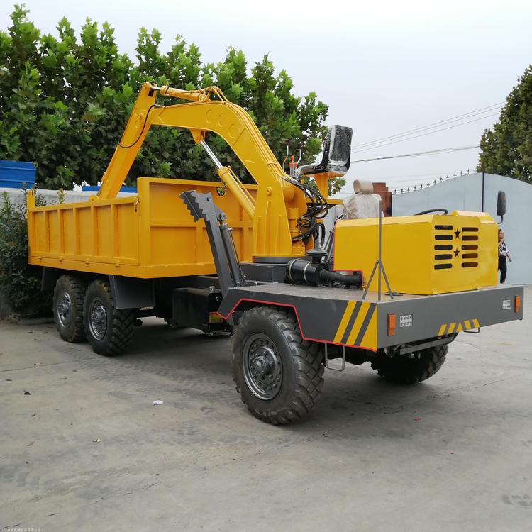 10噸隨車挖 6-20噸四驅(qū)隨車挖 翔云 四不像挖掘裝載機(jī) 大量供應(yīng)