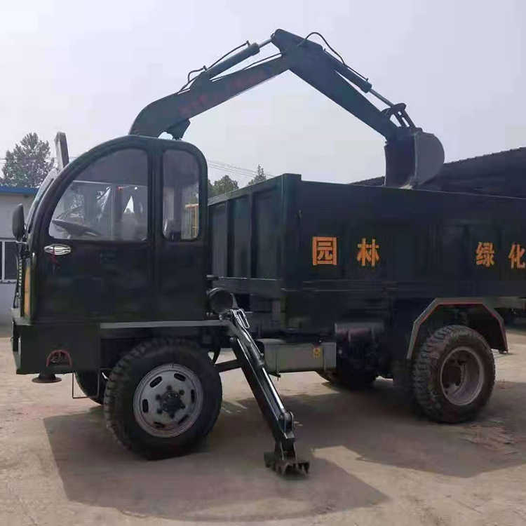 六驅(qū)隨車挖 農(nóng)用河道拉沙隨車挖 翔云 四不像挖掘裝載機(jī) 多規(guī)格
