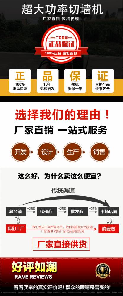 全網熱銷 半自動墻壁切割機 墻面切割機 MK1200墻面切割機