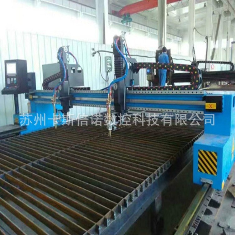 4米等離子切割機 火焰等離子兩用切割 工業切割機 金屬鋼板切割機示例圖130