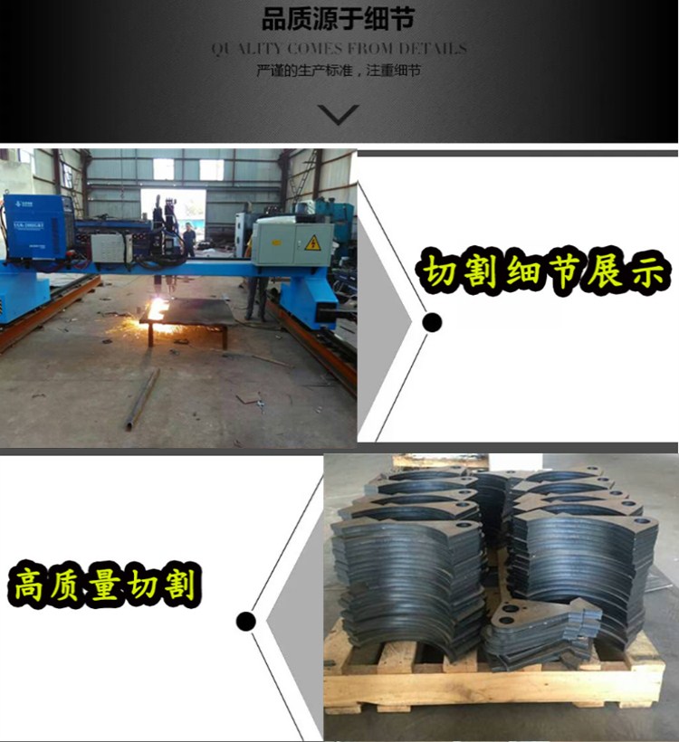 4米等離子切割機 火焰等離子兩用切割 工業切割機 金屬鋼板切割機示例圖136