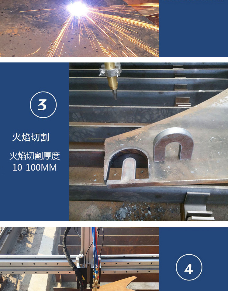 【價格優惠】1530數控切割機金屬異形切割機等離子火焰切割機上海示例圖11