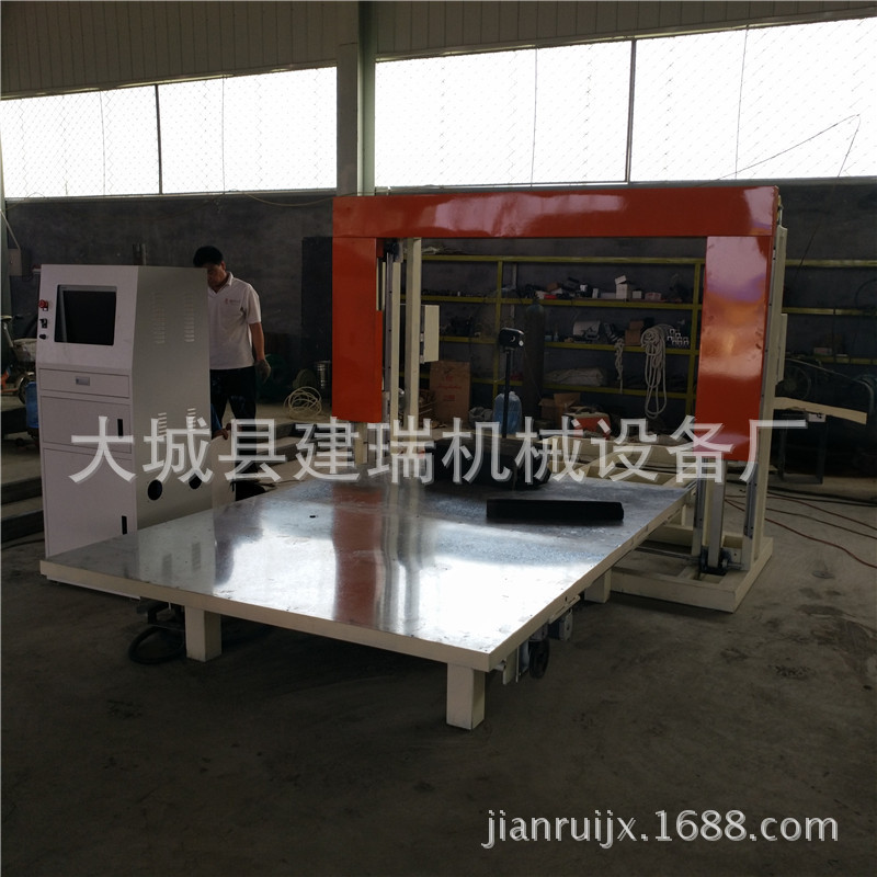 廠家生產 豎絲電加熱切割機 xps擠塑板全自動數控切割機示例圖12