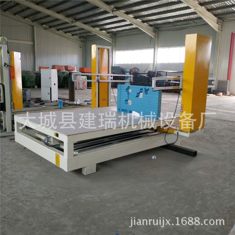 廠家生產 豎絲電加熱切割機 xps擠塑板全自動數控切割機示例圖11