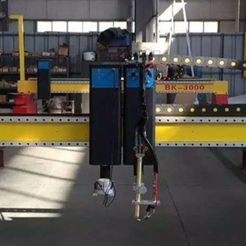 浙江山東江蘇大中小型龍門等離子火焰兩用高效切割機 鋼板切割機示例圖134
