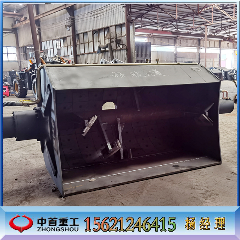 裝載機攪拌斗廠家A 0.7-2方裝載機攪拌斗A 工作裝載機攪拌斗凌