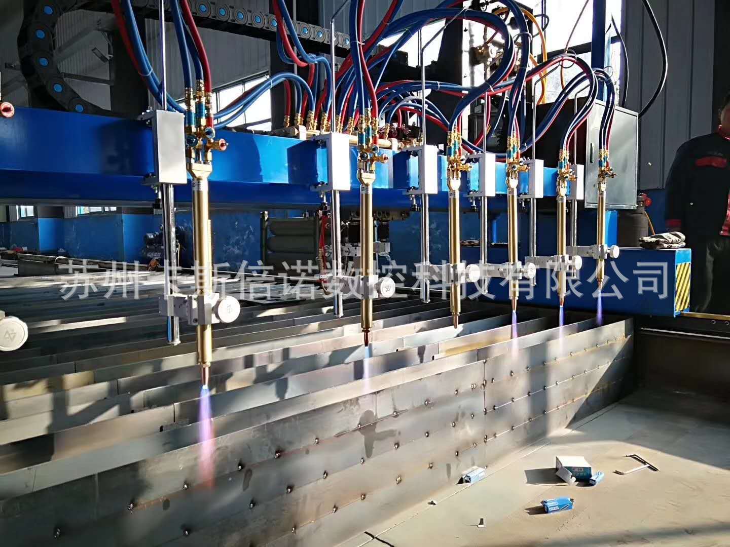 數控火焰直條切割機 多把槍火焰切割機 等離子切割機 龍門切割機示例圖132