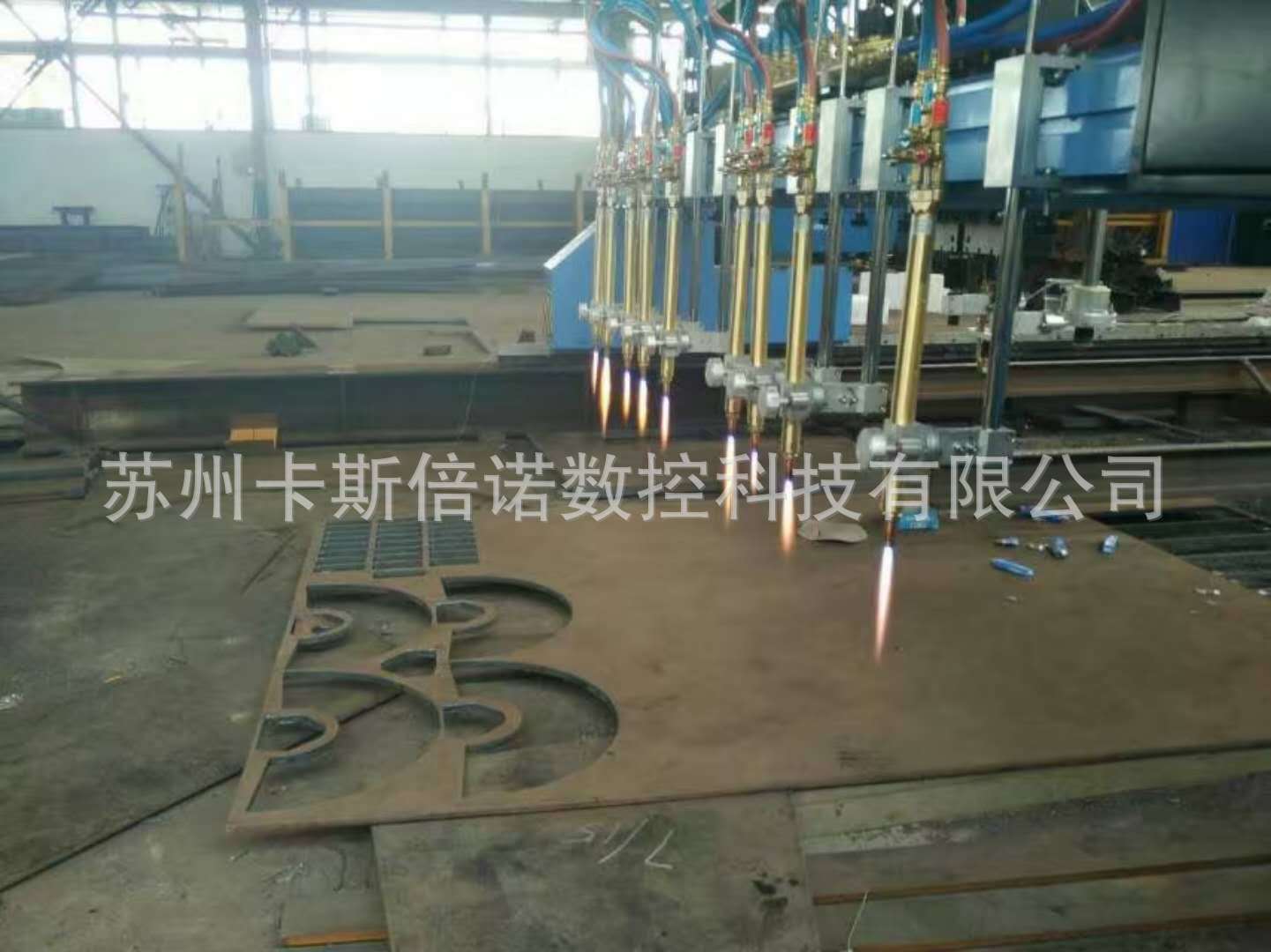 數控火焰直條切割機 多把槍火焰切割機 等離子切割機 龍門切割機示例圖133