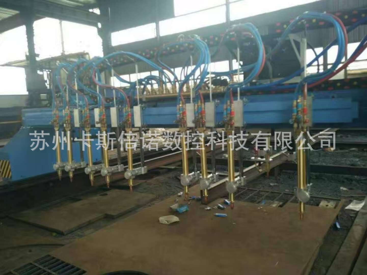 數控火焰直條切割機 多把槍火焰切割機 等離子切割機 龍門切割機示例圖134