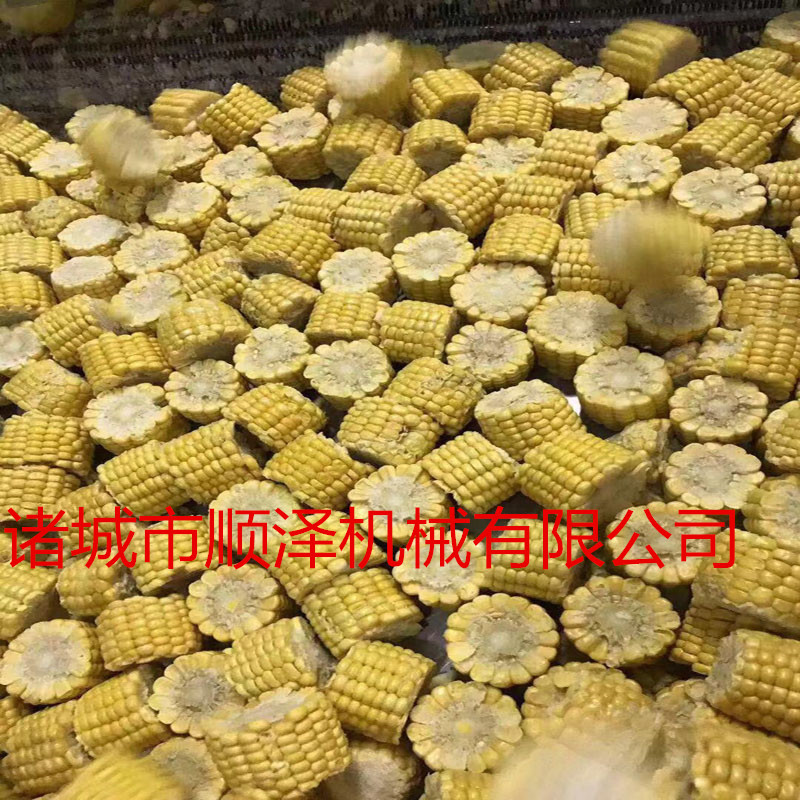 甜玉米棒切割機(jī) 速凍玉米棒切割機(jī) 鮮玉米切頭去尾機(jī) 順澤機(jī)械示例圖8