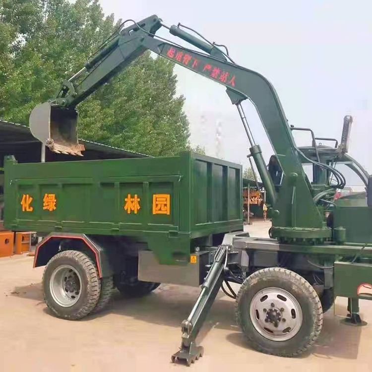 輪式六驅隨車挖 12噸輪式隨車挖 翔云 殯葬設備吊挖一體機 多規(guī)格