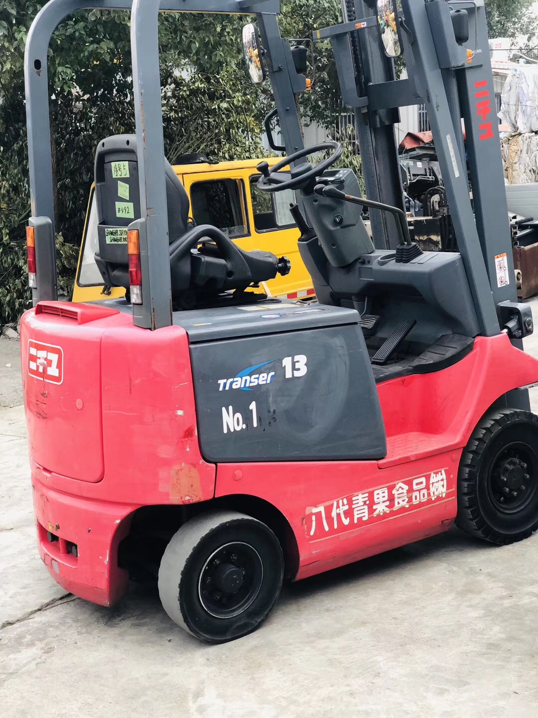 叉車電瓶 手動電瓶液壓叉車 履帶式起重機