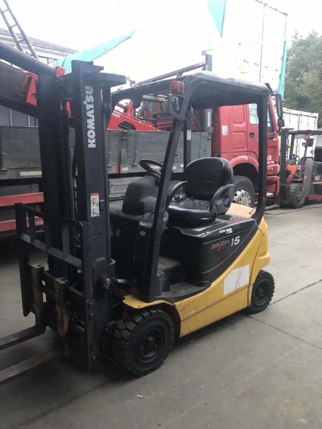 叉車電瓶 手動電瓶液壓叉車 履帶式起重機