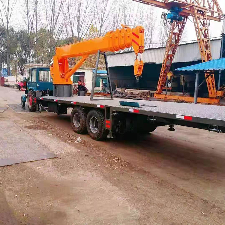 四輪拖拉機吊車小型8噸 液壓拖拉機隨車吊 翔云 拖拉機隨車起重機 經濟實用