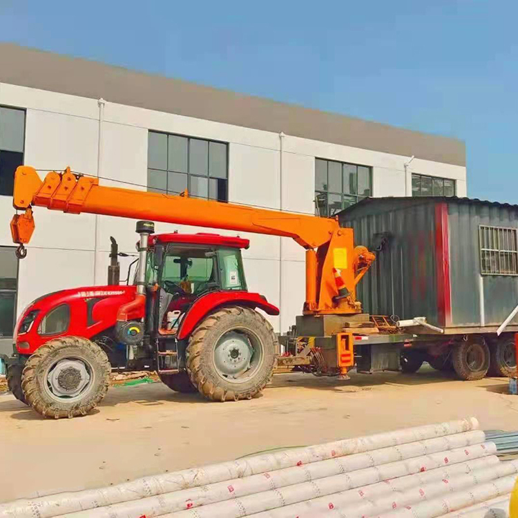 拖拉機(jī)平板吊 率大拖拉機(jī)托盤吊 翔云 拖拉機(jī)隨車起重機(jī) 起重運(yùn)輸設(shè)備