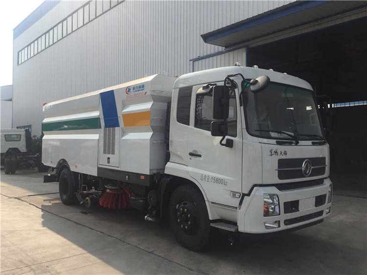 湖北程力智能型灑水清掃車 城市用灑水清掃車品質(zhì)有保證
