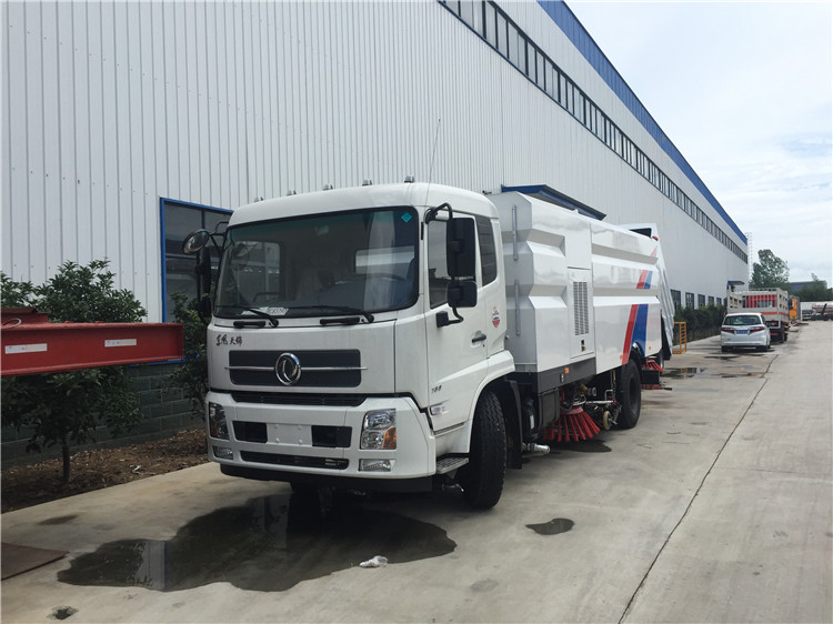 湖北程力智能型灑水清掃車 城市用灑水清掃車品質(zhì)有保證