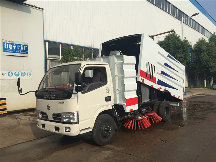 湖北程力智能型灑水清掃車 城市用灑水清掃車品質(zhì)有保證