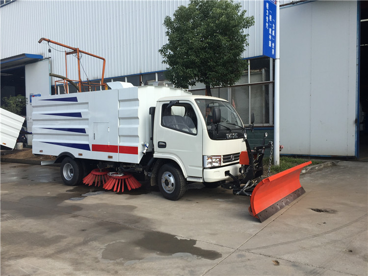 湖北程力智能型灑水清掃車 城市用灑水清掃車品質(zhì)有保證