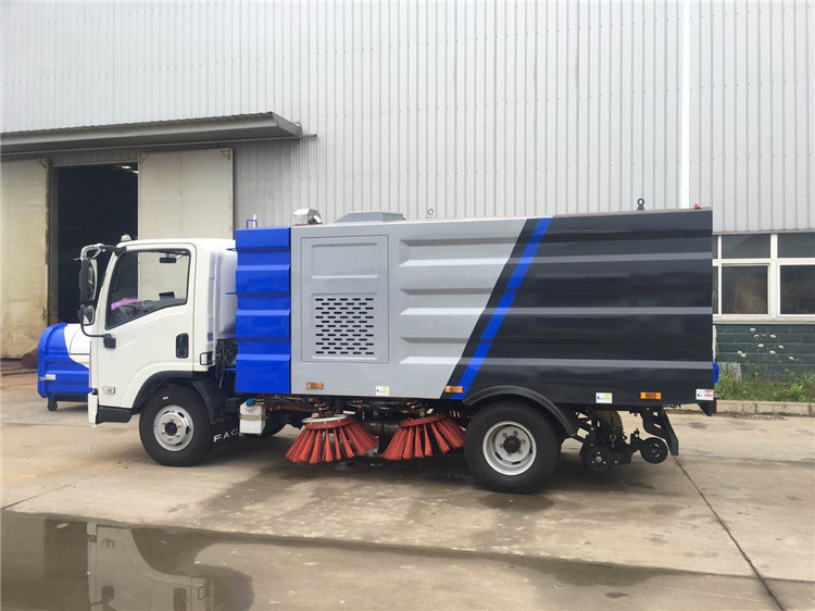 江鈴順達環衛用清掃車 智能型灑水清掃車有現車包送到