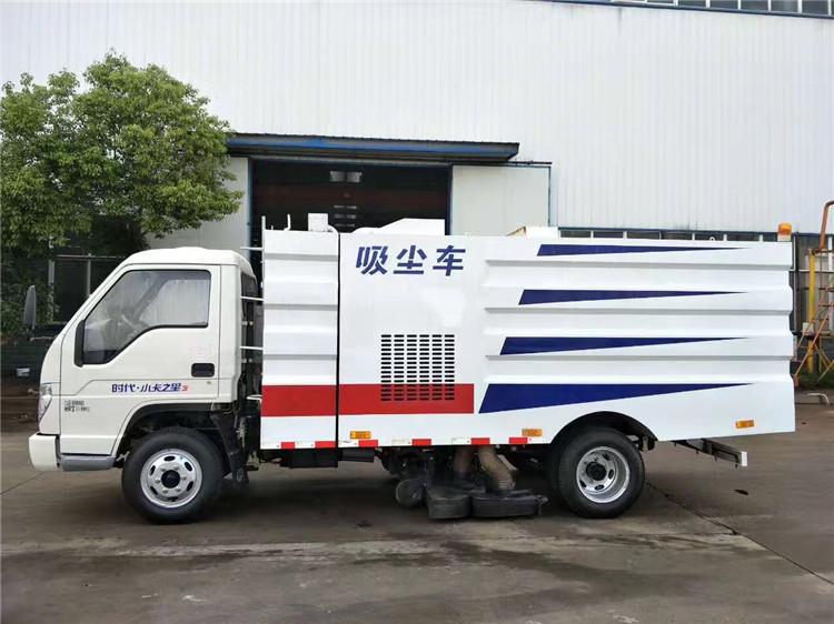 江鈴順達環衛用清掃車 智能型灑水清掃車有現車包送到