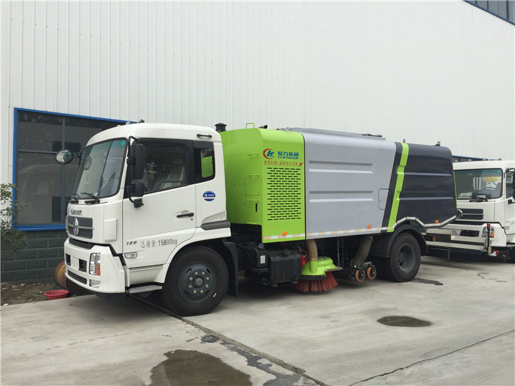 江鈴順達環衛用清掃車 智能型灑水清掃車有現車包送到