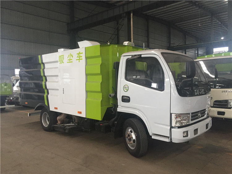 江鈴順達環衛用清掃車 智能型灑水清掃車有現車包送到