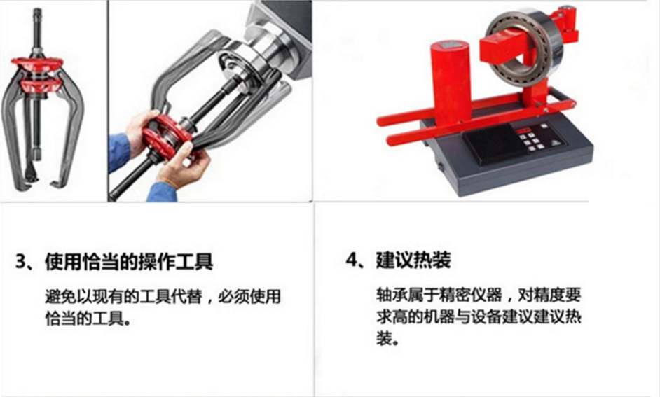 鑄鐵方形座外球面軸承 UCF203 高質量耐磨重載礦山機械軸承示例圖21