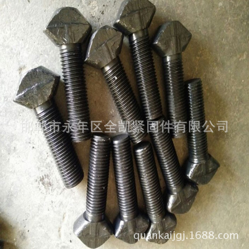 廠家生產(chǎn)異型件異型螺栓緊固件供應(yīng)異型螺母光母法蘭母示例圖5