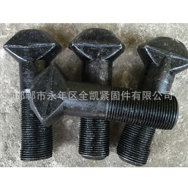 廠家生產(chǎn)異型件異型螺栓緊固件供應(yīng)異型螺母光母法蘭母示例圖4