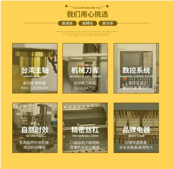 創(chuàng)能數(shù)控  cnc立式加工中心  1160加工中心 【廠家貨源】示例圖9