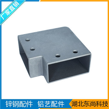 護欄九十度轉角 陽臺護欄扶手轉角二通 4080/4060護欄轉彎連接件示例圖2
