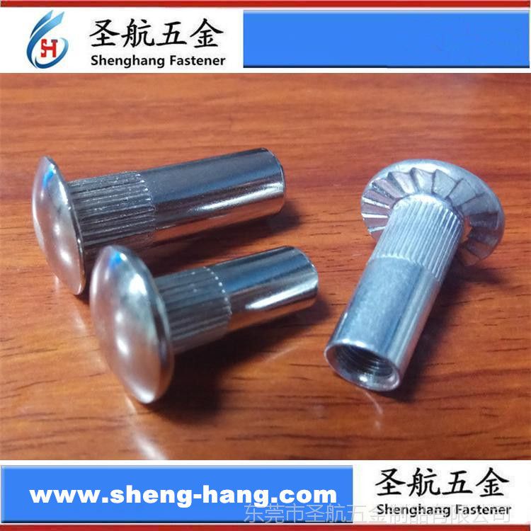 傘頭螺母 緊固件 傘頭螺帽 標(biāo)準(zhǔn)件 圓頭螺母 圓頭螺帽_副本